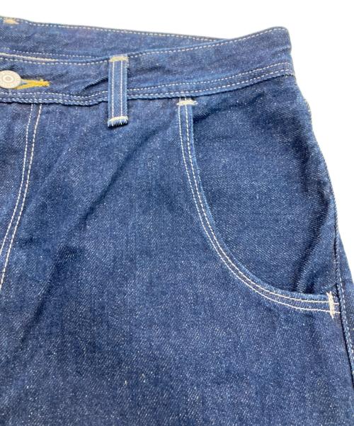 LEVI'S RED（リーバイス レッド）LEVI'S RED (リーバイス レッド) CROPPED WIDE LEG インディゴ サイズ:81㎝(W32)の古着・服飾アイテム