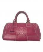 LOEWEロエベ）の古着「ハンドバッグ」｜ピンク
