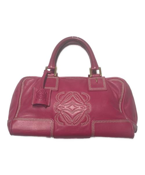 LOEWE（ロエベ）LOEWE (ロエベ) ハンドバッグ ピンクの古着・服飾アイテム