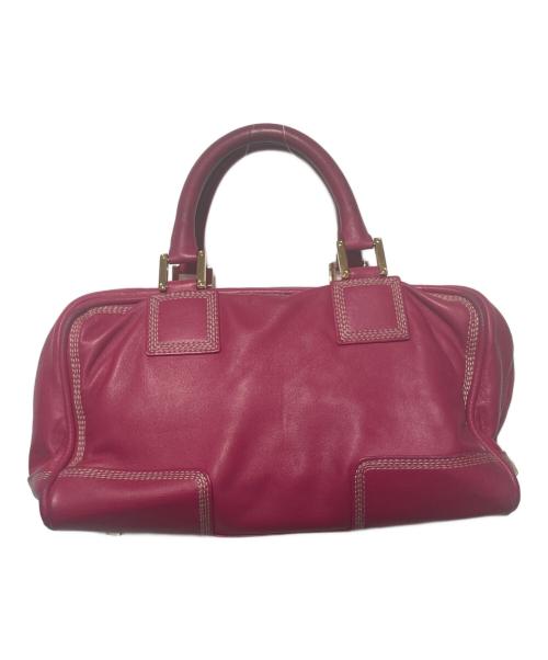 LOEWE（ロエベ）LOEWE (ロエベ) ハンドバッグ ピンクの古着・服飾アイテム