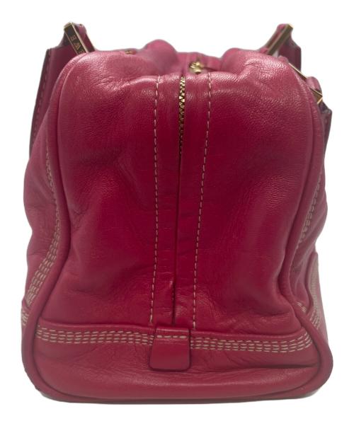 LOEWE（ロエベ）LOEWE (ロエベ) ハンドバッグ ピンクの古着・服飾アイテム