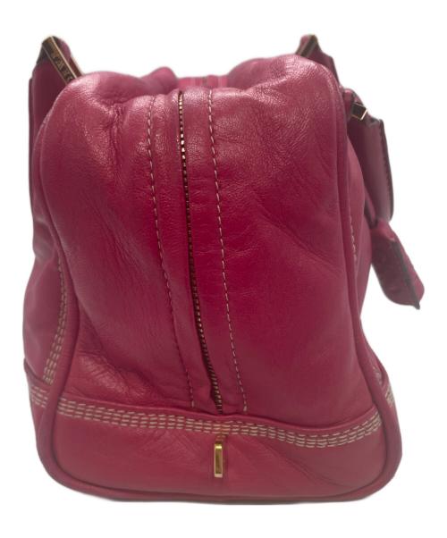 LOEWE（ロエベ）LOEWE (ロエベ) ハンドバッグ ピンクの古着・服飾アイテム