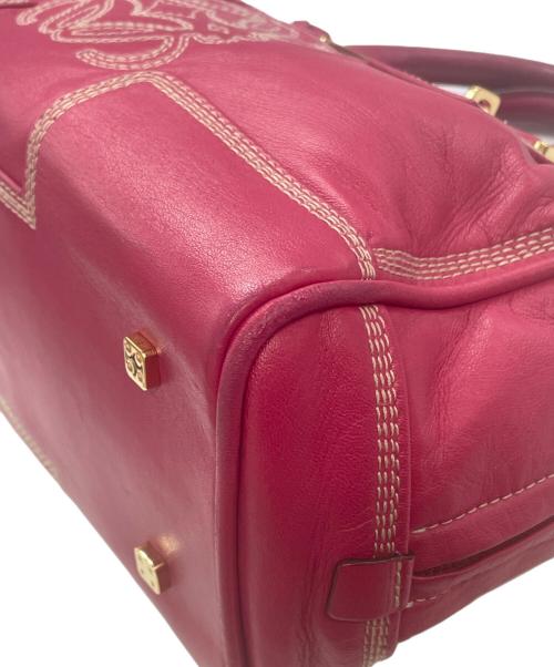 LOEWE（ロエベ）LOEWE (ロエベ) ハンドバッグ ピンクの古着・服飾アイテム