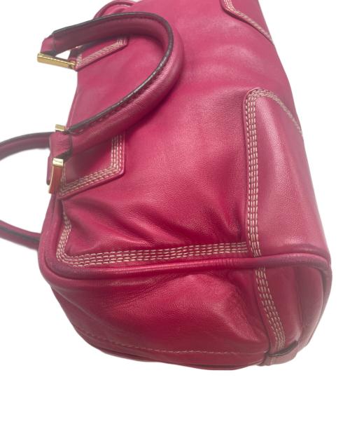 LOEWE（ロエベ）LOEWE (ロエベ) ハンドバッグ ピンクの古着・服飾アイテム