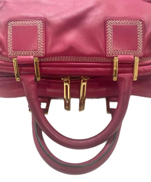 LOEWE（ロエベ）LOEWE (ロエベ) ハンドバッグ ピンクの古着・服飾アイテム