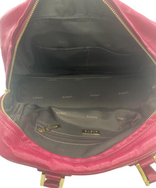 LOEWE（ロエベ）LOEWE (ロエベ) ハンドバッグ ピンクの古着・服飾アイテム