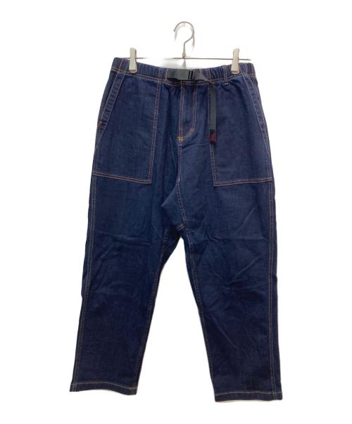 GRAMICCI（グラミチ）GRAMICCI (グラミチ) STRETCH DENIM LOOSE TAPERED PANT インディゴ サイズ:Mの古着・服飾アイテム