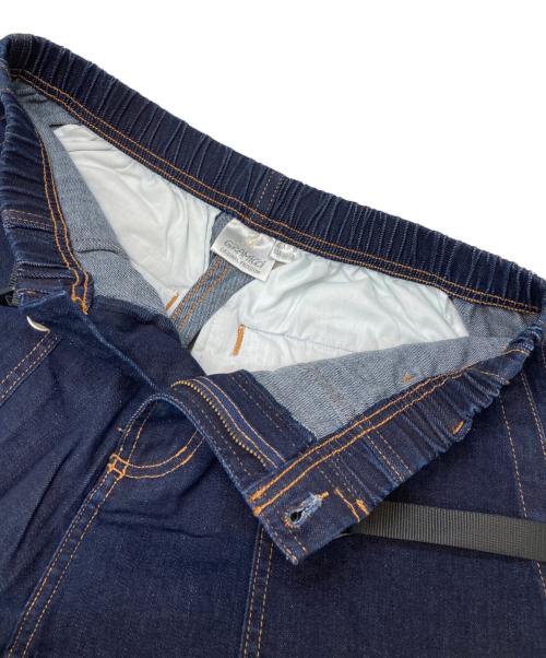 GRAMICCI（グラミチ）GRAMICCI (グラミチ) STRETCH DENIM LOOSE TAPERED PANT インディゴ サイズ:Mの古着・服飾アイテム
