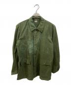 Swedish Armyスウェーデン軍）の古着「ワークジャケット」｜オリーブ