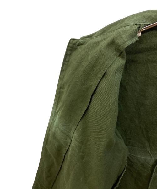 Swedish Army（スウェーデン軍）Swedish Army (スウェーデン軍) ワークジャケット オリーブ サイズ:C46の古着・服飾アイテム