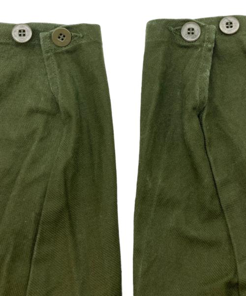 Swedish Army（スウェーデン軍）Swedish Army (スウェーデン軍) ワークジャケット オリーブ サイズ:C46の古着・服飾アイテム