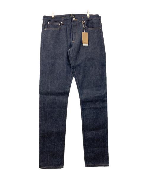 A.P.C.（アーペーセー）A.P.C. (アーペーセー) PETIT STANDARD/プチスタンダード デニムパンツ インディゴ サイズ:34 未使用品の古着・服飾アイテム