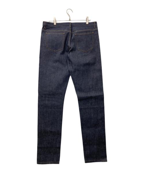 A.P.C.（アーペーセー）A.P.C. (アーペーセー) PETIT STANDARD/プチスタンダード デニムパンツ インディゴ サイズ:34 未使用品の古着・服飾アイテム