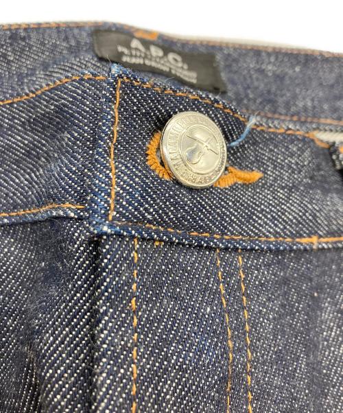 A.P.C.（アーペーセー）A.P.C. (アーペーセー) PETIT STANDARD/プチスタンダード デニムパンツ インディゴ サイズ:34 未使用品の古着・服飾アイテム