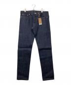A.P.C.アーペーセー）の古着「PETIT NEW STANDARD/プチニュースタンダードデニムパンツ」｜インディゴ