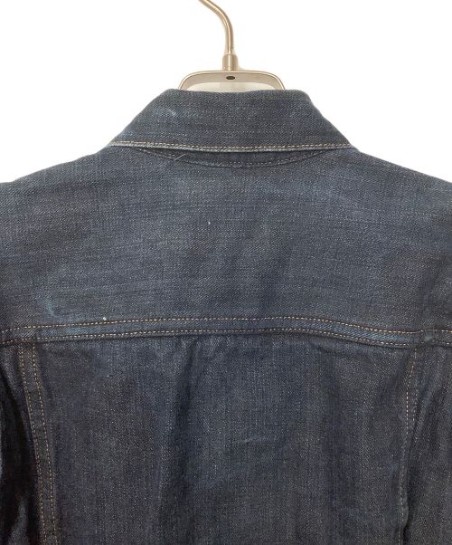 Wrangler（ラングラー）Wrangler (ラングラー) MARC JACOBS (マークジェイコブス) デニムジャケット インディゴ サイズ:Mの古着・服飾アイテム