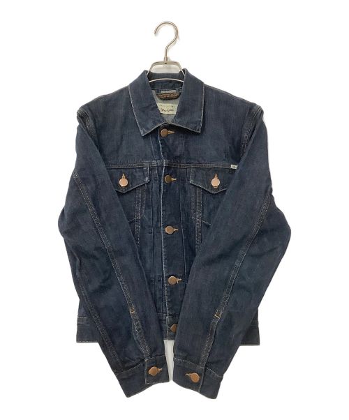 Wrangler（ラングラー）Wrangler (ラングラー) MARC JACOBS (マークジェイコブス) デニムジャケット インディゴ サイズ:Mの古着・服飾アイテム