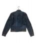 Wrangler (ラングラー) MARC JACOBS (マークジェイコブス) デニムジャケット インディゴ サイズ:M：6000円
