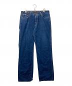 chimalaチマラ）の古着「シンチバックデニムパンツ」｜インディゴ