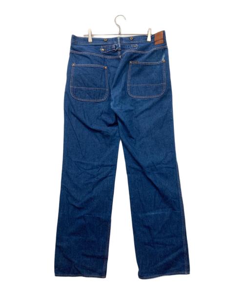 chimala（チマラ）chimala (チマラ) シンチバックデニムパンツ インディゴ サイズ:36の古着・服飾アイテム