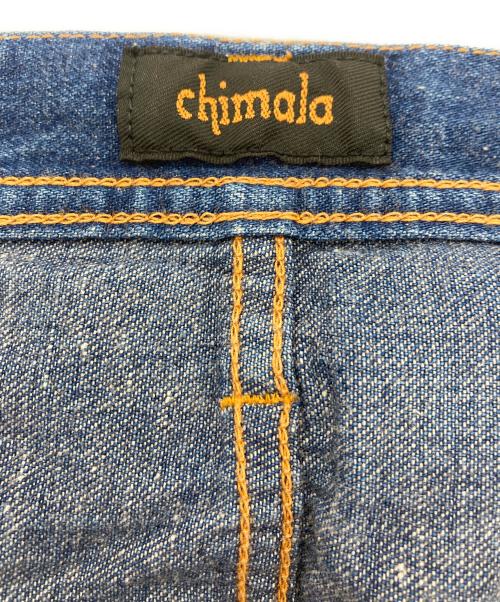chimala（チマラ）chimala (チマラ) シンチバックデニムパンツ インディゴ サイズ:36の古着・服飾アイテム