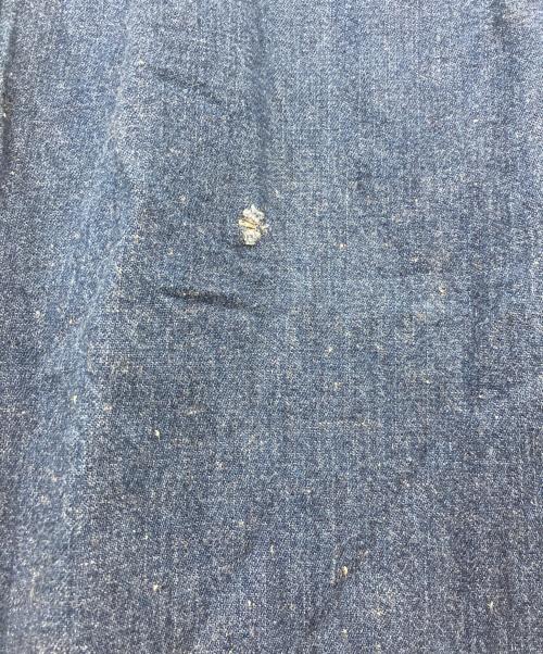 chimala（チマラ）chimala (チマラ) シンチバックデニムパンツ インディゴ サイズ:36の古着・服飾アイテム