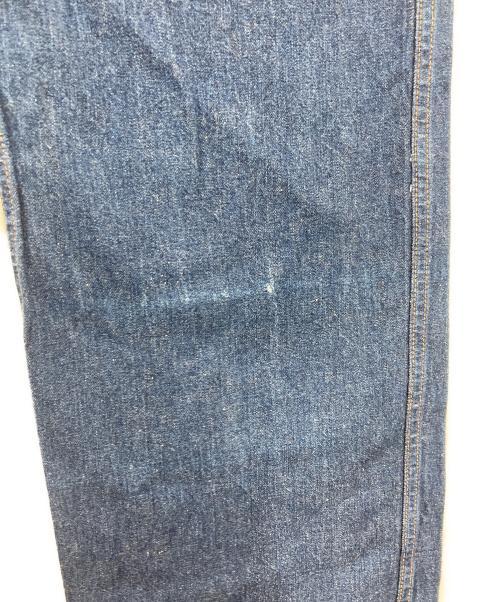 chimala（チマラ）chimala (チマラ) シンチバックデニムパンツ インディゴ サイズ:36の古着・服飾アイテム