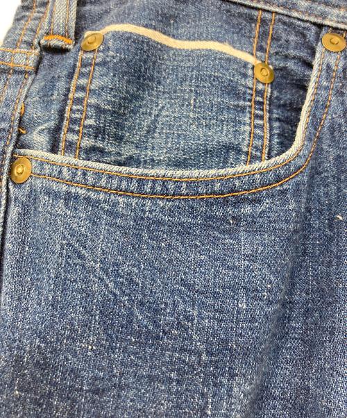 chimala（チマラ）chimala (チマラ) シンチバックデニムパンツ インディゴ サイズ:36の古着・服飾アイテム