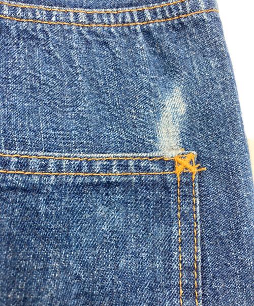 chimala（チマラ）chimala (チマラ) シンチバックデニムパンツ インディゴ サイズ:36の古着・服飾アイテム