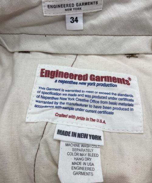 Engineered Garments（エンジニアドガーメンツ）Engineered Garments (エンジニアドガーメンツ) SSZ (エスエスズィー) カーゴパンツ カーキ サイズ:34の古着・服飾アイテム