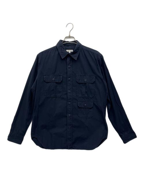 Engineered Garments（エンジニアドガーメンツ）Engineered Garments (エンジニアドガーメンツ) CPOシャツ ネイビー サイズ:Mの古着・服飾アイテム