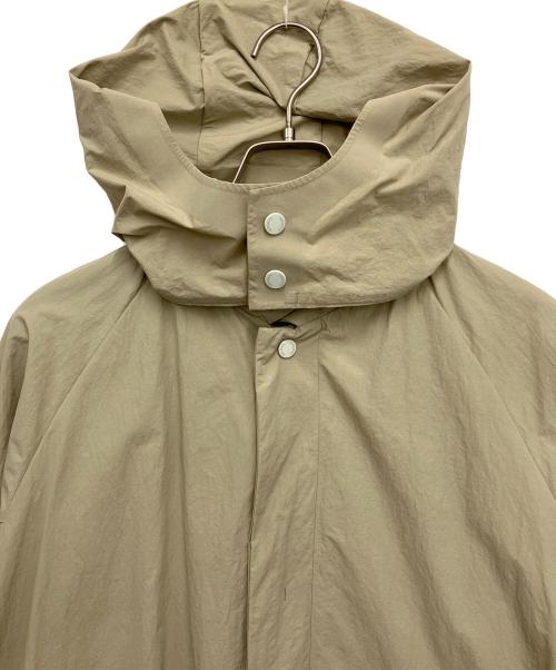 DESCENTE PAUSE（デサントポーズ）DESCENTE PAUSE (デサントポーズ) ステンカラーコート ベージュ サイズ:Mの古着・服飾アイテム