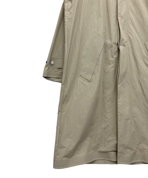 DESCENTE PAUSE（デサントポーズ）DESCENTE PAUSE (デサントポーズ) ステンカラーコート ベージュ サイズ:Mの古着・服飾アイテム