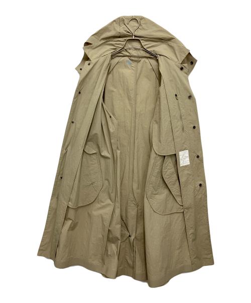 DESCENTE PAUSE（デサントポーズ）DESCENTE PAUSE (デサントポーズ) ステンカラーコート ベージュ サイズ:Mの古着・服飾アイテム