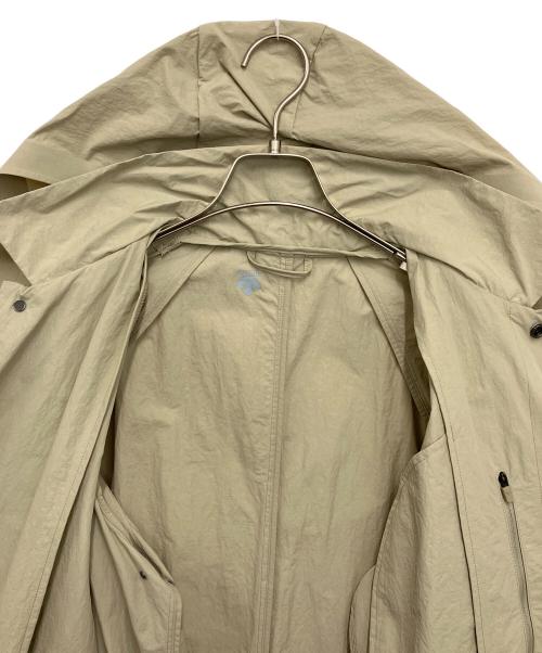 DESCENTE PAUSE（デサントポーズ）DESCENTE PAUSE (デサントポーズ) ステンカラーコート ベージュ サイズ:Mの古着・服飾アイテム