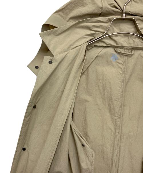 DESCENTE PAUSE（デサントポーズ）DESCENTE PAUSE (デサントポーズ) ステンカラーコート ベージュ サイズ:Mの古着・服飾アイテム