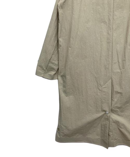 DESCENTE PAUSE（デサントポーズ）DESCENTE PAUSE (デサントポーズ) ステンカラーコート ベージュ サイズ:Mの古着・服飾アイテム