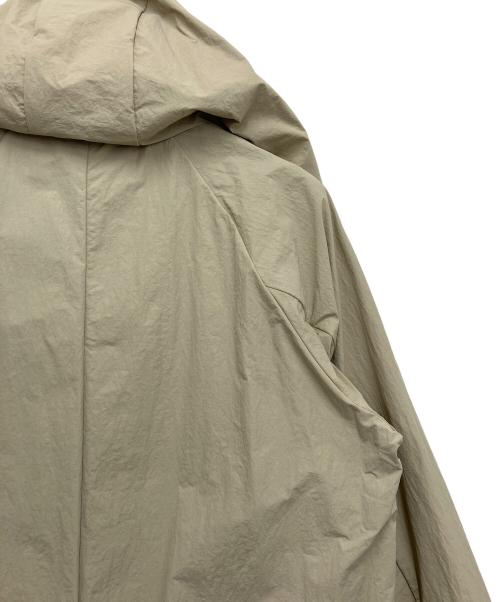 DESCENTE PAUSE（デサントポーズ）DESCENTE PAUSE (デサントポーズ) ステンカラーコート ベージュ サイズ:Mの古着・服飾アイテム