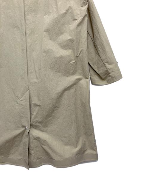 DESCENTE PAUSE（デサントポーズ）DESCENTE PAUSE (デサントポーズ) ステンカラーコート ベージュ サイズ:Mの古着・服飾アイテム