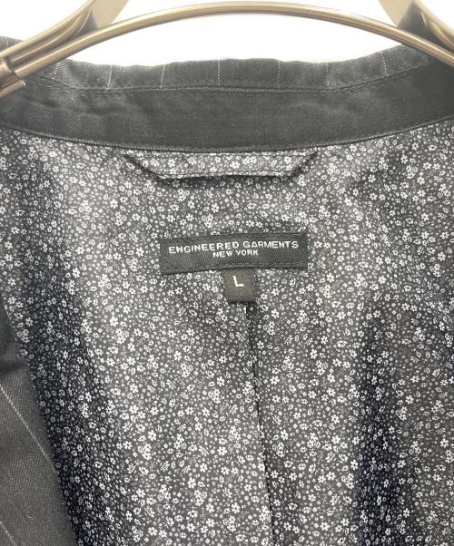 Engineered Garments（エンジニアドガーメンツ）Engineered Garments (エンジニアードガーメンツ) テーラードジャケット ブラック サイズ:Lの古着・服飾アイテム