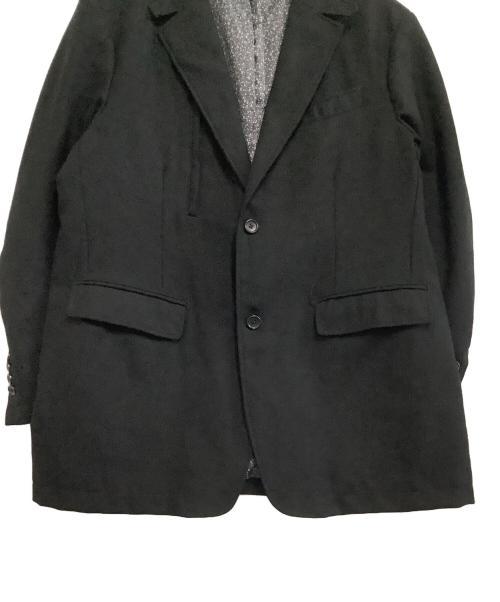 Engineered Garments（エンジニアドガーメンツ）Engineered Garments (エンジニアードガーメンツ) ウールテーラードジャケット ブラック サイズ:Lの古着・服飾アイテム