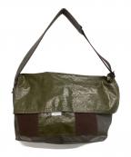 PORTER×vainl archiveポーター×ヴァイナルアーカイブ）の古着「ナイロンショルダーバッグ」｜オリーブ