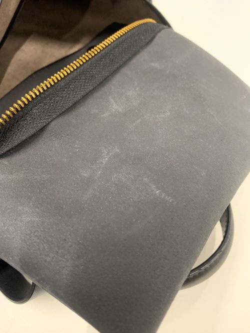 EPOR（エポール）EPOR (エポール) 2WAYバッグ ブラック サイズ:-の古着・服飾アイテム