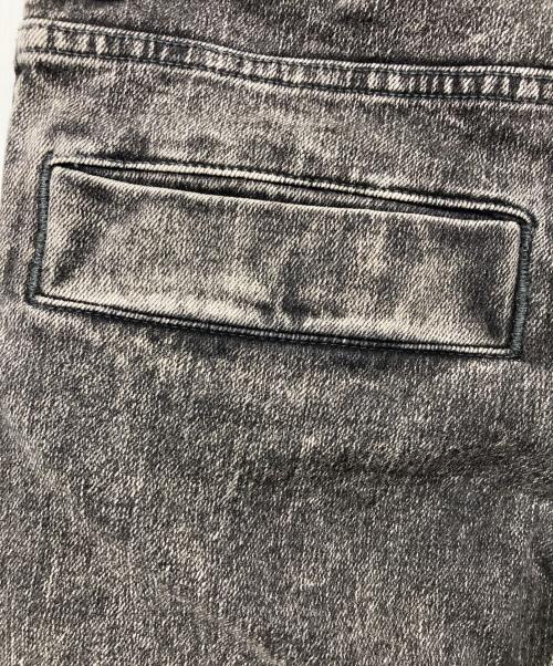 SHAREEF（シャリーフ）SHAREEF (シャリーフ) 12OZ DENIM SIDE ZIP PANTS ブラック サイズ:1の古着・服飾アイテム