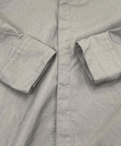 JOHN LAWRENCE SULLIVAN（ジョン ローレンス サリバン）JOHN LAWRENCE SULLIVAN (ジョン ローレンス サリバン) Broadcloth button down shir JLS-03-03t ブラック サイズ:44の古着・服飾アイテム