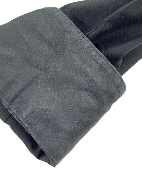 JOHN LAWRENCE SULLIVAN（ジョン ローレンス サリバン）JOHN LAWRENCE SULLIVAN (ジョン ローレンス サリバン) Broadcloth button down shir JLS-03-03t ブラック サイズ:44の古着・服飾アイテム