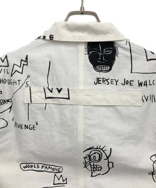 JUNYA WATANABE MAN（ジュンヤワタナベマン）JUNYA WATANABE MAN (ジュンヤワタナベマン) ジャケット ホワイト×ブラック サイズ:Sの古着・服飾アイテム