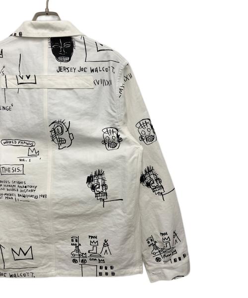 JUNYA WATANABE MAN（ジュンヤワタナベマン）JUNYA WATANABE MAN (ジュンヤワタナベマン) ジャケット ホワイト×ブラック サイズ:Sの古着・服飾アイテム