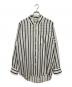 BED J.W. FORD（ベッドフォード）の古着「Button-down Shirts」｜ホワイト×ブラック