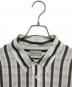 BED J.W. FORD (ベッドフォード) Button-down Shirts ホワイト×ブラック サイズ:1：11000円